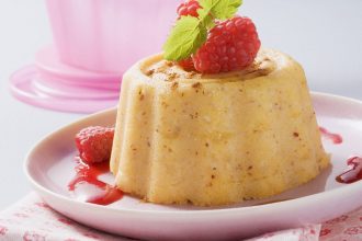 Budincă de griș cu mere, un desert delicios pentru cei mici - RevistaMargot.ro