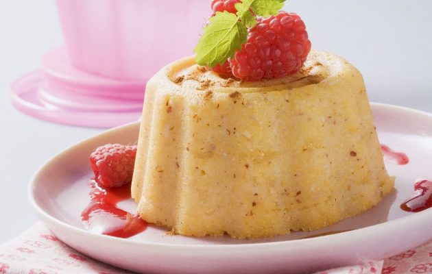 Budincă de griș cu mere, un desert delicios pentru cei mici - RevistaMargot.ro