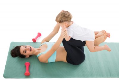 20 de minute de exerciții pentru o mămică ocupată - revistamargot.ro
