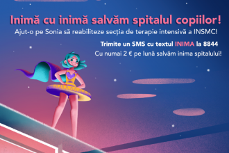 Inimă cu inimă salvăm INSMC!, sursa foto: Facebook - revistamargot.ro