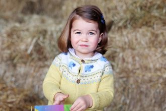 Prima zi la grădiniță a prințesei Charlotte - revistamargot.ro