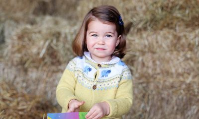 Prima zi la grădiniță a prințesei Charlotte - revistamargot.ro