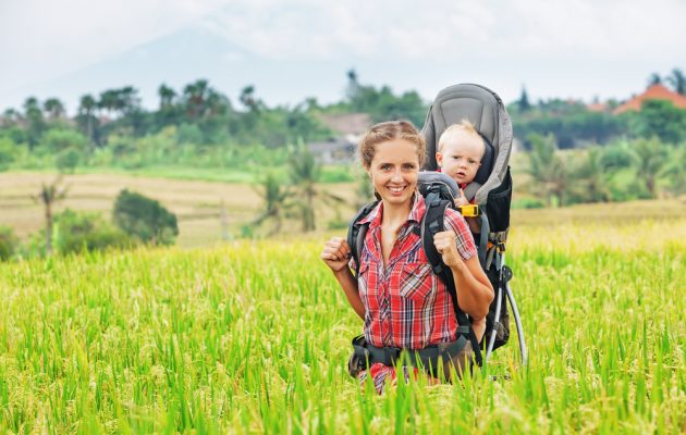 Top 5 beneficii ale babywearing-ului - RevistaMargot.ro
