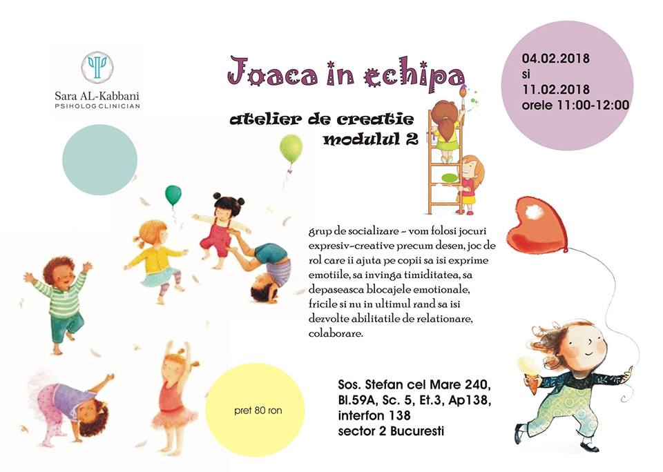 Ce poți face în week-endul 3-4 februarie, cu cei mici? - RevistaMargot.ro