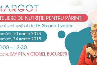 Imagini din cadrul atelierului de nutriție pentru părinți - RevistaMargot.ro