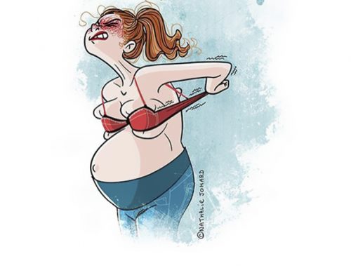 Ilustrații oneste despre cum e să fii mamă - RevistaMargot.ro