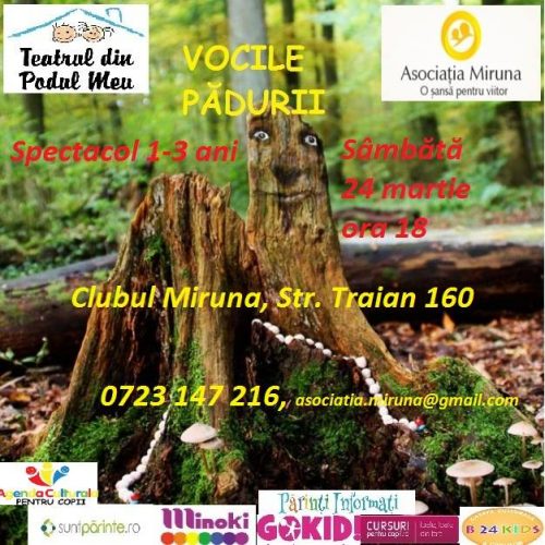 Ce fac cei mici în week-endul 24-25 martie? - RevistaMargot.ro