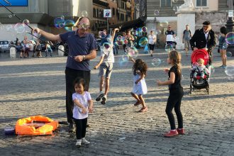 Activități gratuite pentru copii în Roma