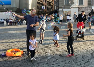 Activități gratuite pentru copii în Roma
