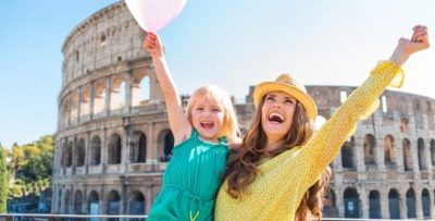 Top 5 activități pentru copii în Roma