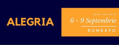 Alegria te invită la târg! 6-9 septembrie - Romexpo - RevistaMargot.ro