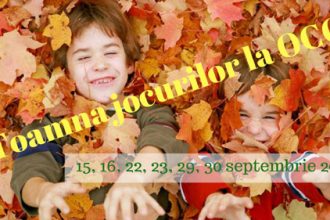 Ultimul weekend la Toamna Jocurilor, în Grădina Operei Comice pentru Copii - RevistaMargot.ro