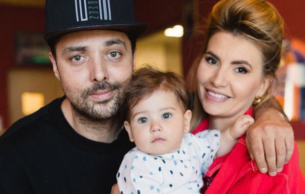 Anamaria și Tudor Ionescu - Primul an, alături de Ilinca - RevistaMargot.ro