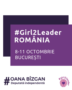 Campania globală #Girl2Leader, organizată pentru prima oară în România - RevistaMargot.ro