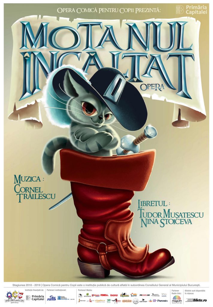 Baletul ,,Prințesa florilor” revine pe scena Operei Comice pentru Copii - RevistaMargot.ro
