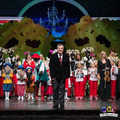 Premiera operei ,,Motanul încălțat” la OCC, primită cu multă bucurie și ropote de aplauze - RevistaMargot.ro