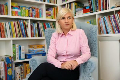 Diana Mocanu, Editura Gama - Timp pentru citit - RevistaMargot.ro
