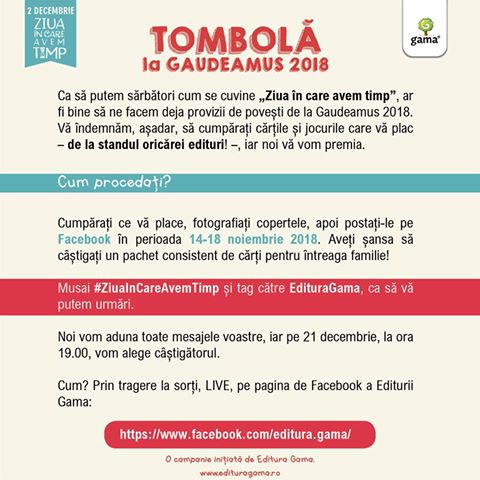 Campanie de promovare a lecturii la Gaudeamus: „Ziua în care avem timp”, o zi fără ecrane - RevistaMargot.ro