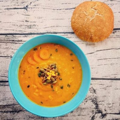 Supici pentru pitici: morcovi și cartofi dulci - RevistaMargot.ro