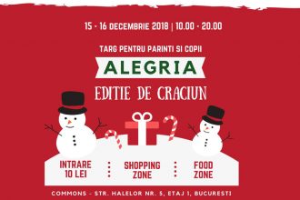 Vă invităm la Alegria Târg - ediția de Crăciun - RevistaMargot.ro