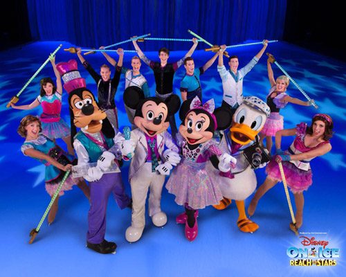 Întâlnire magică cu personajele Disney+Concurs Disney on Ice - RevistaMargot.ro