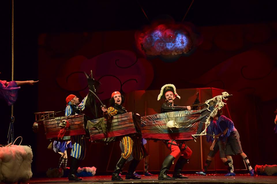 Musicalul ,,Peter Pan” revine pe scena OCC - RevistaMargot.ro