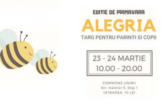 Alegria Târg - Ediție de Primăvară - RevistaMargot.ro