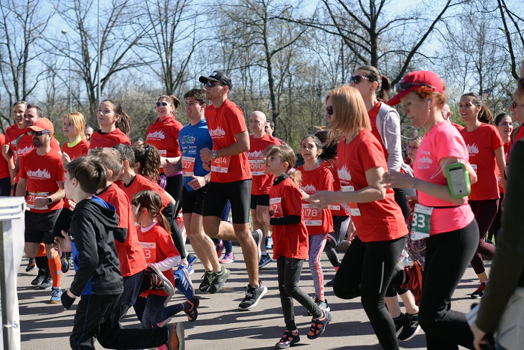 Greenfield Family Run: Top 4 motive pentru ca cei mici să alerge în aer liber - RevistaMargot.ro