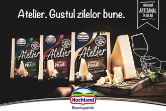 Hochland relansează gama de de brânzeturi maturate în Salina Praid - RevistaMargot.ro