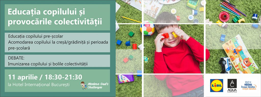 Modern Dad’s Challenges: Educația copilului și provocările colectivității - RevistaMargot.ro