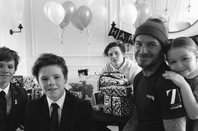 Ce crede David Beckham despre parenting - RevistaMargot.ro