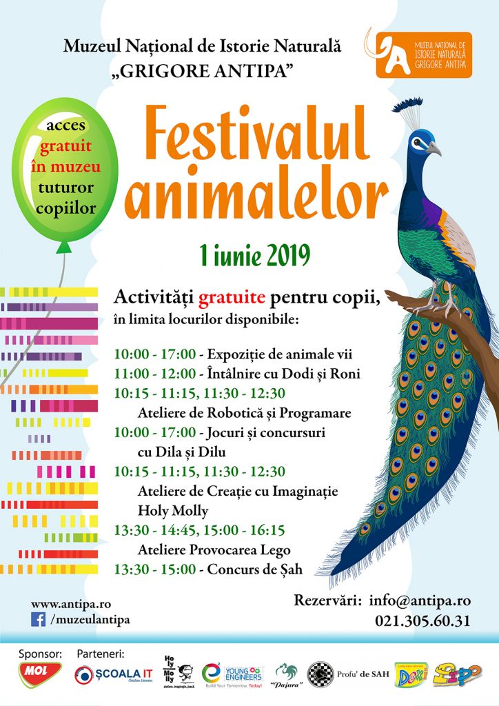 1 iunie la Muzeul Antipa - RevistaMargot.ro