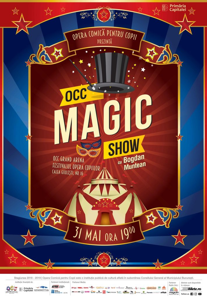 Au mai rămas doar 5 zile până la deschiderea celei de-a V-a ediții a Festivalului Opera Copiilor (FOC)! - RevistaMargot.ro