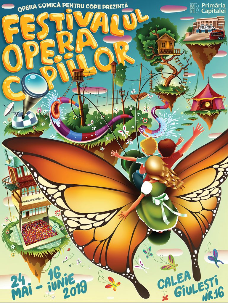 Opera Comică pentru Copii promite aventuri magice la Festivalul Opera Copiilor - RevistaMargot.ro