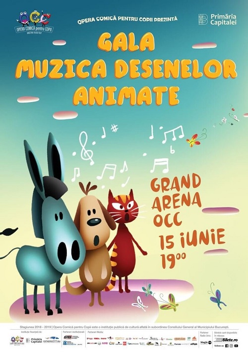 CONCURS - Opera Comică pentru Copii - premii multiple