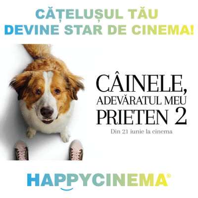 Catelusul tau devine star de cinema