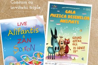 CONCURS - Opera Comică pentru Copii - premii multiple