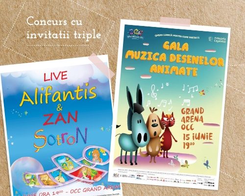 CONCURS - Opera Comică pentru Copii - premii multiple