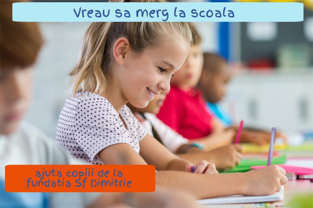 Vreau la scoala