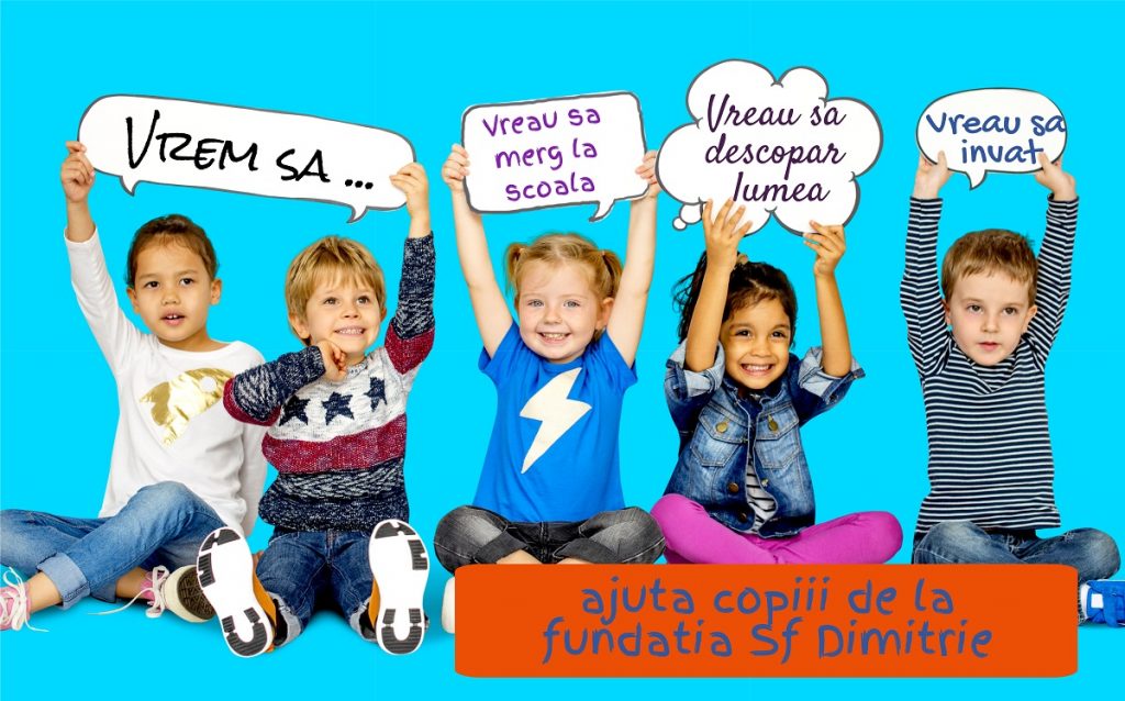 Vreau la scoala
