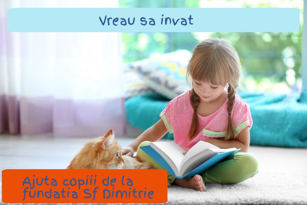 Vreau la scoala