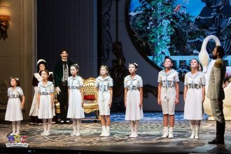 Sunetul muzicii Opera Comică