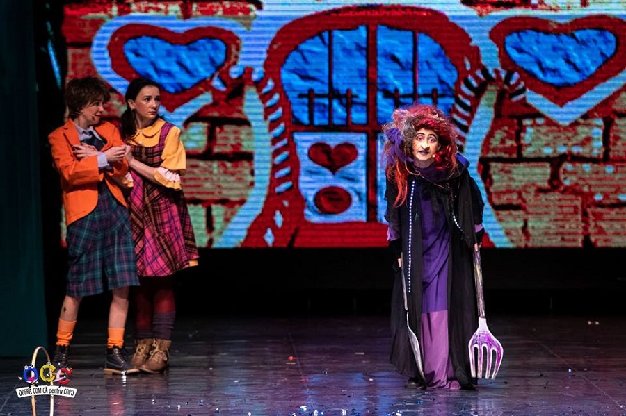 Sunetul muzicii Opera Comică