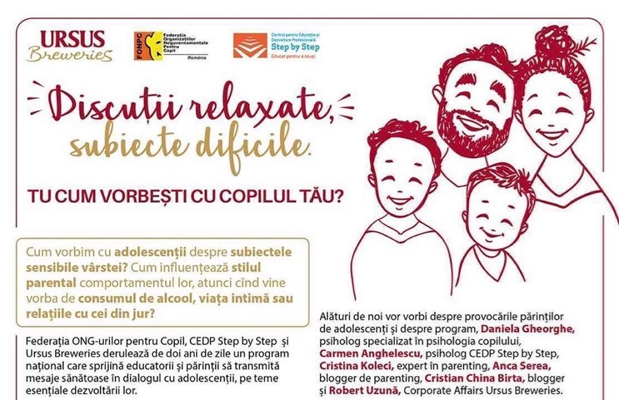 Tu cum vorbești cu copilul tău?