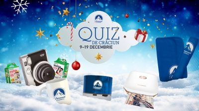 Quiz de Crăciun de la Paramount Channel