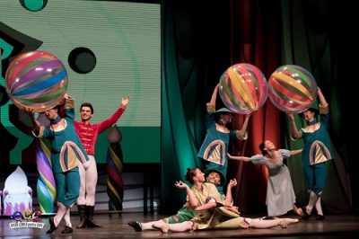 Spărgătorul de Nuci Opera Comică pentru Copii