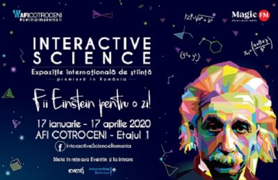 Expoziția Interactive Science