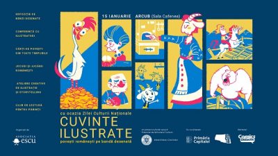 povești românești bandă desenată