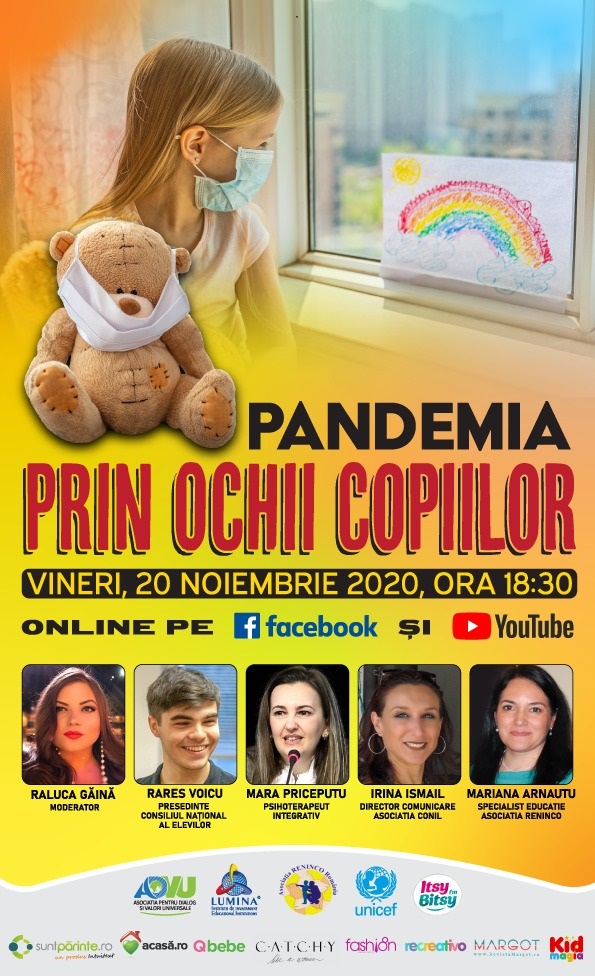 Pandemia prin ochii copiilor