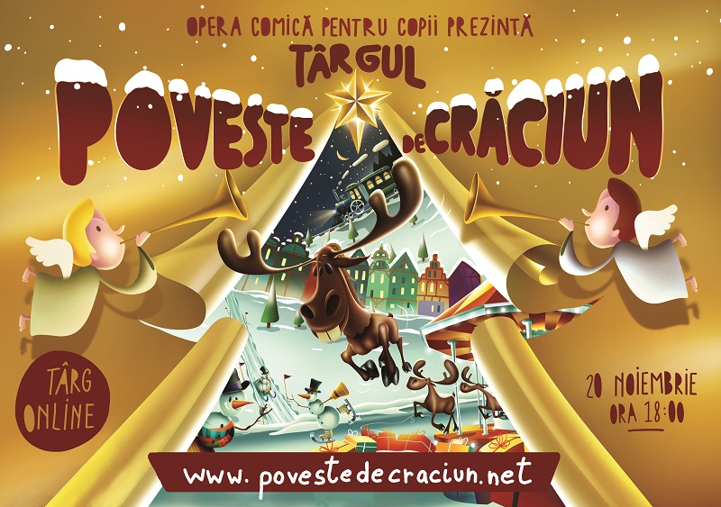 Târgul „Poveste de Crăciun”